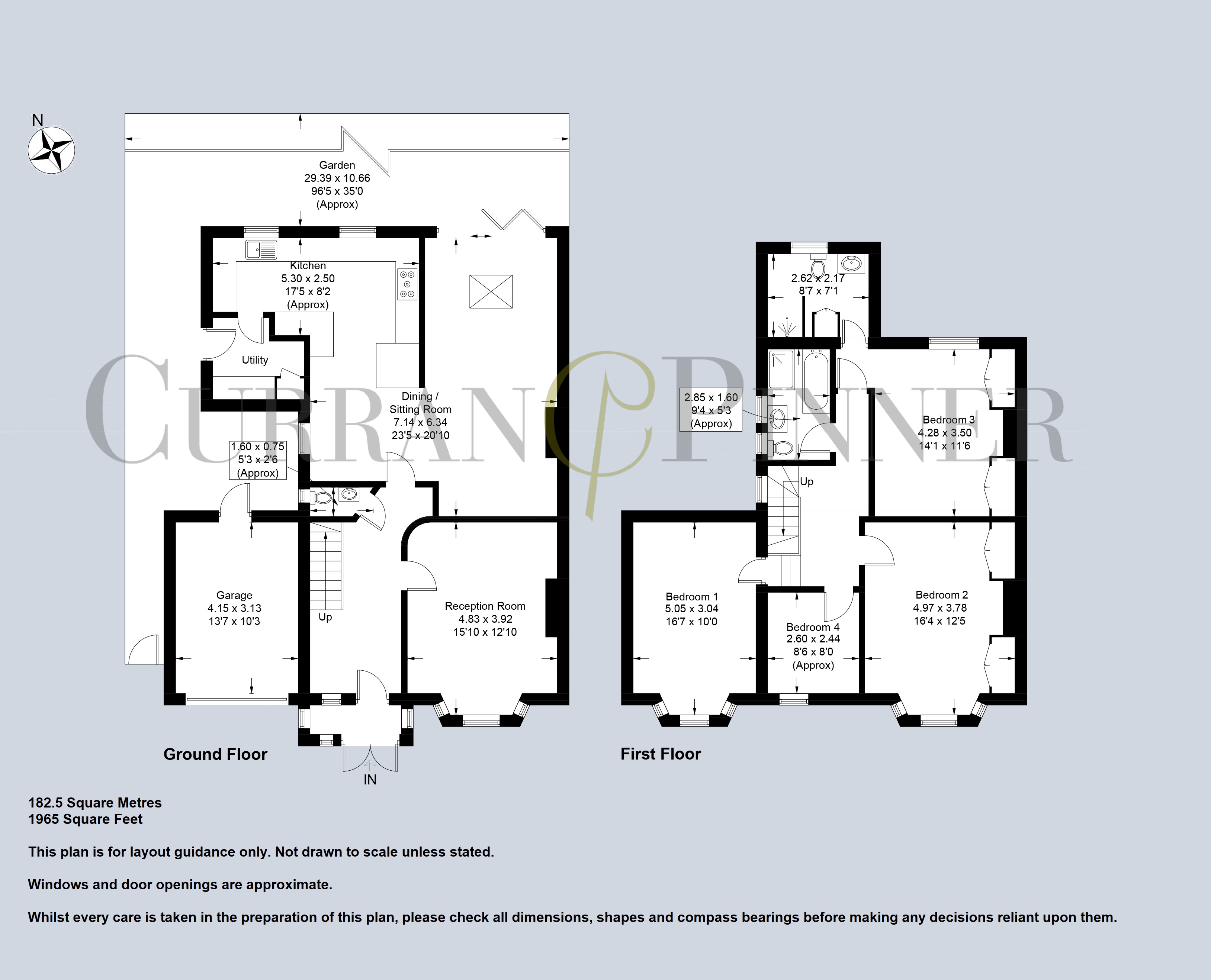 Floorplans For Valley Road, Bromley, Kent