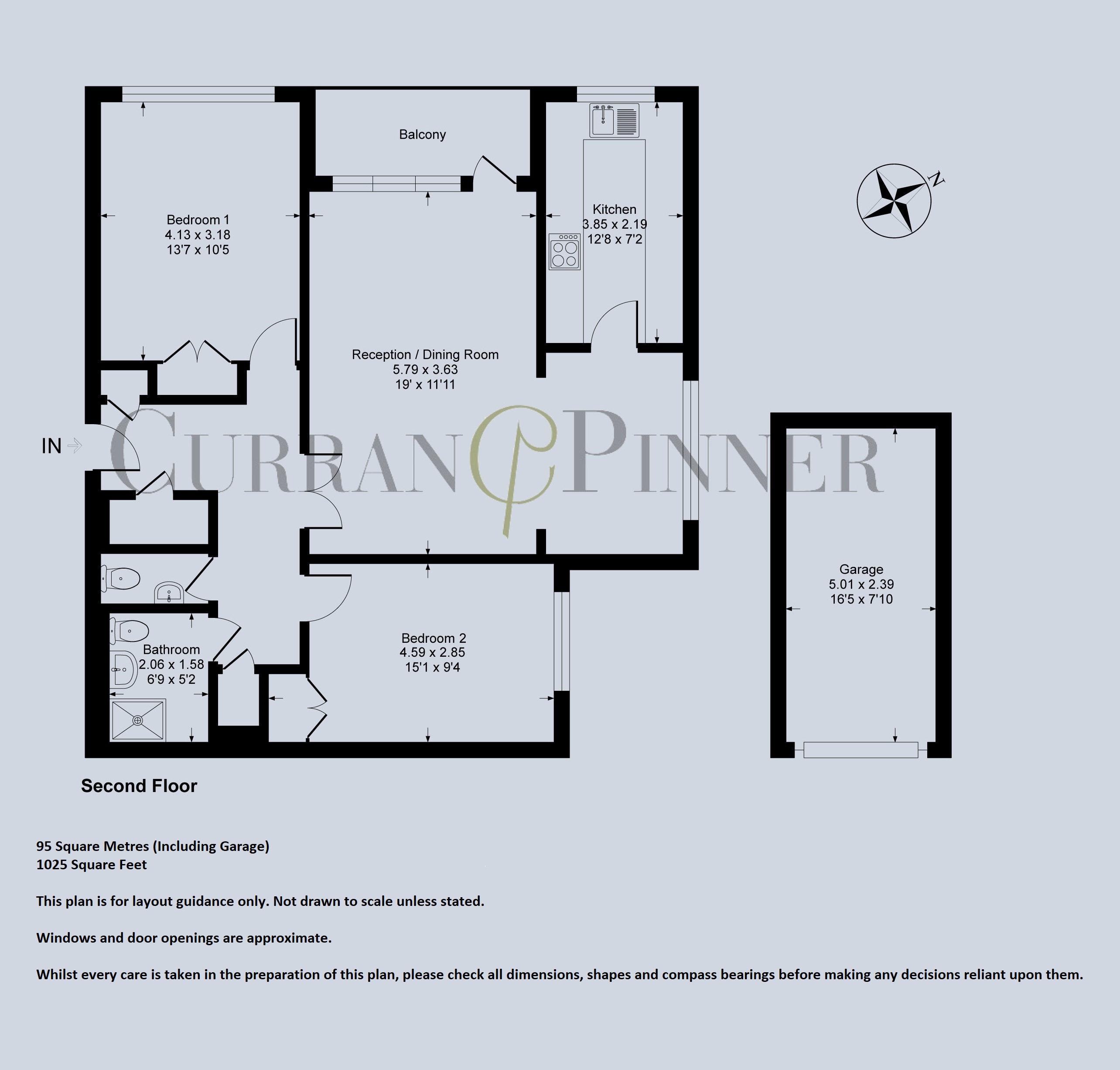 Floorplans For Westgate Road, Beckenham, Kent