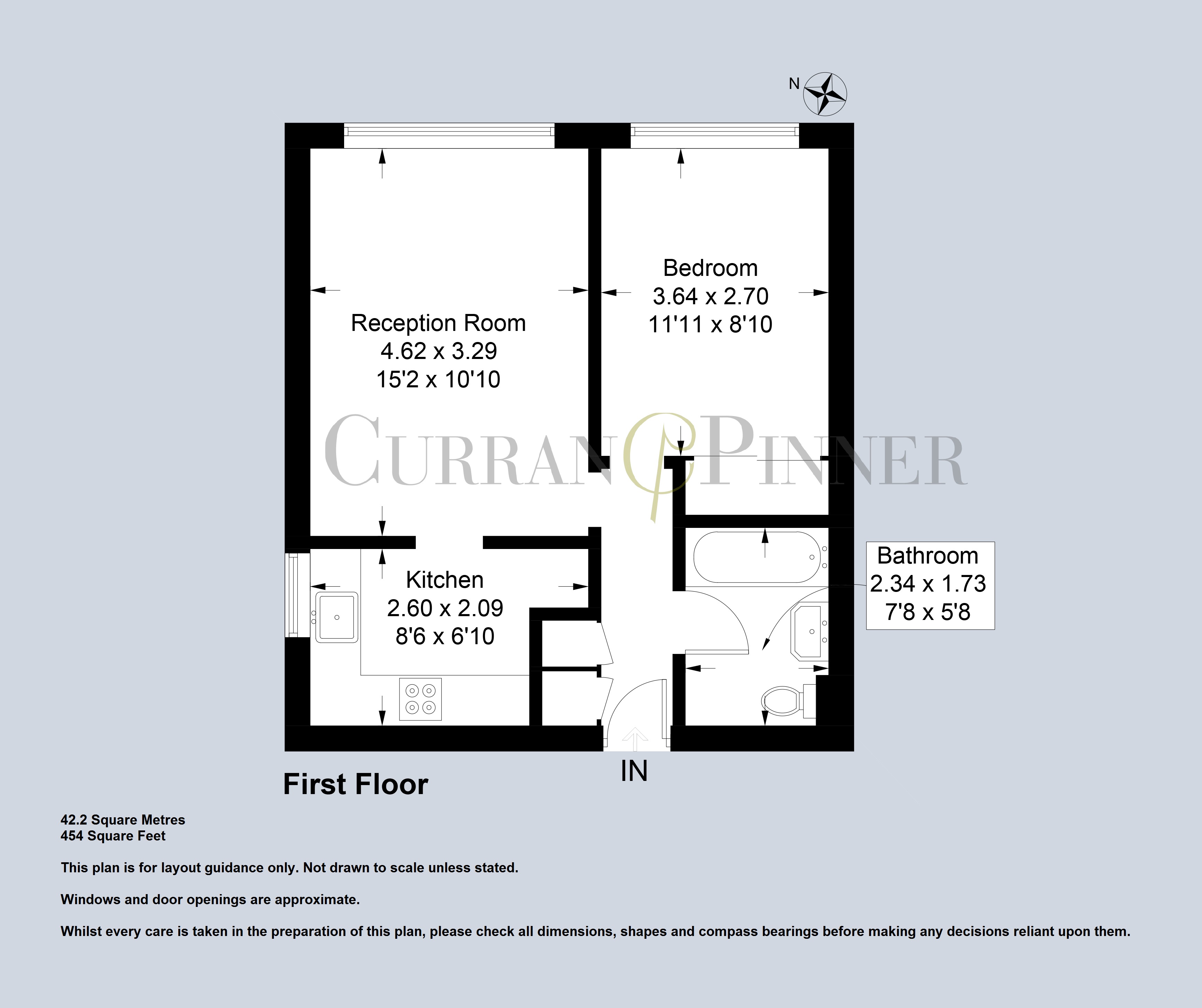 Floorplans For Rectory Road, Beckenham, Kent