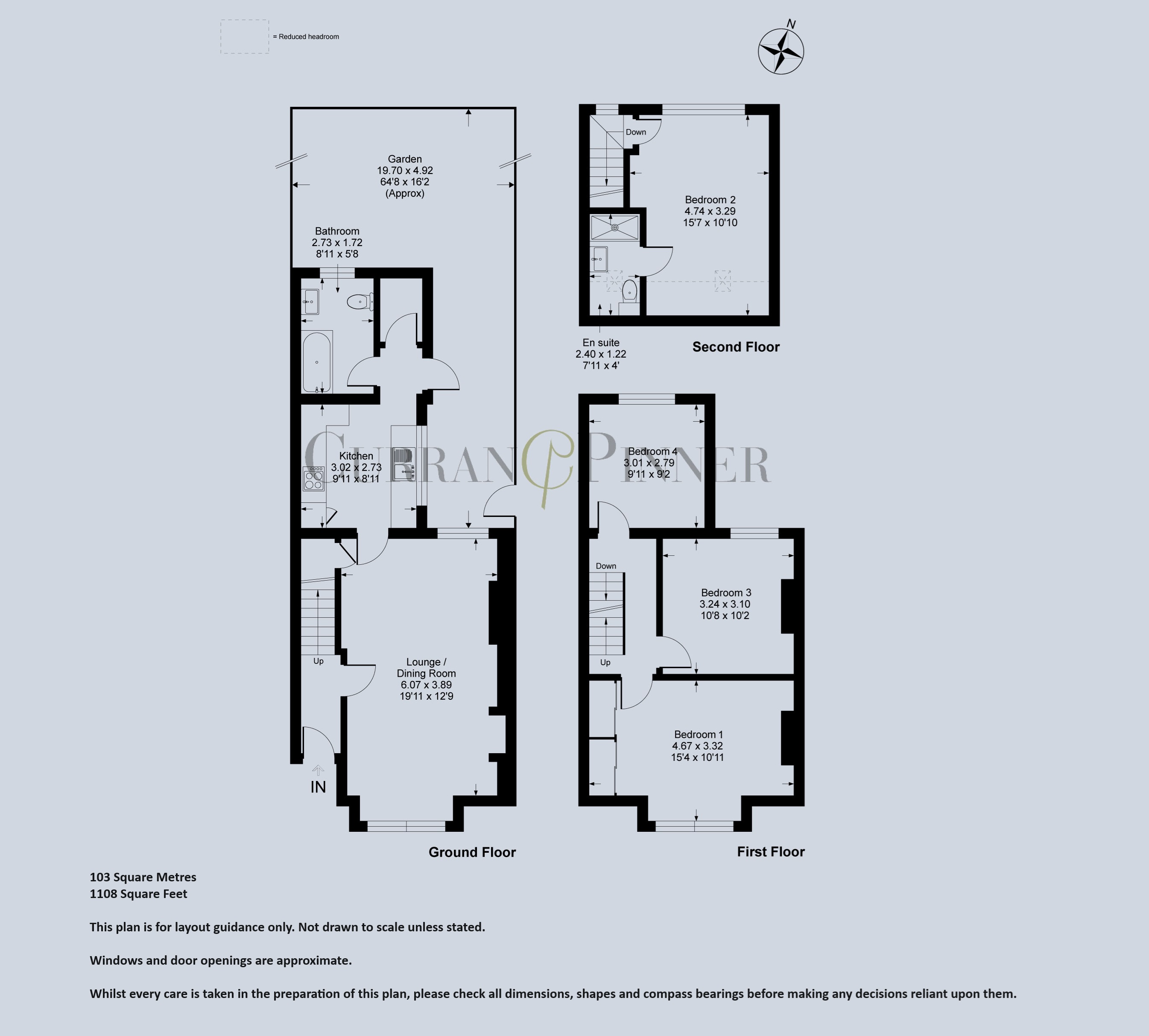 Floorplans For Balfour Road, BROMLEY, Kent