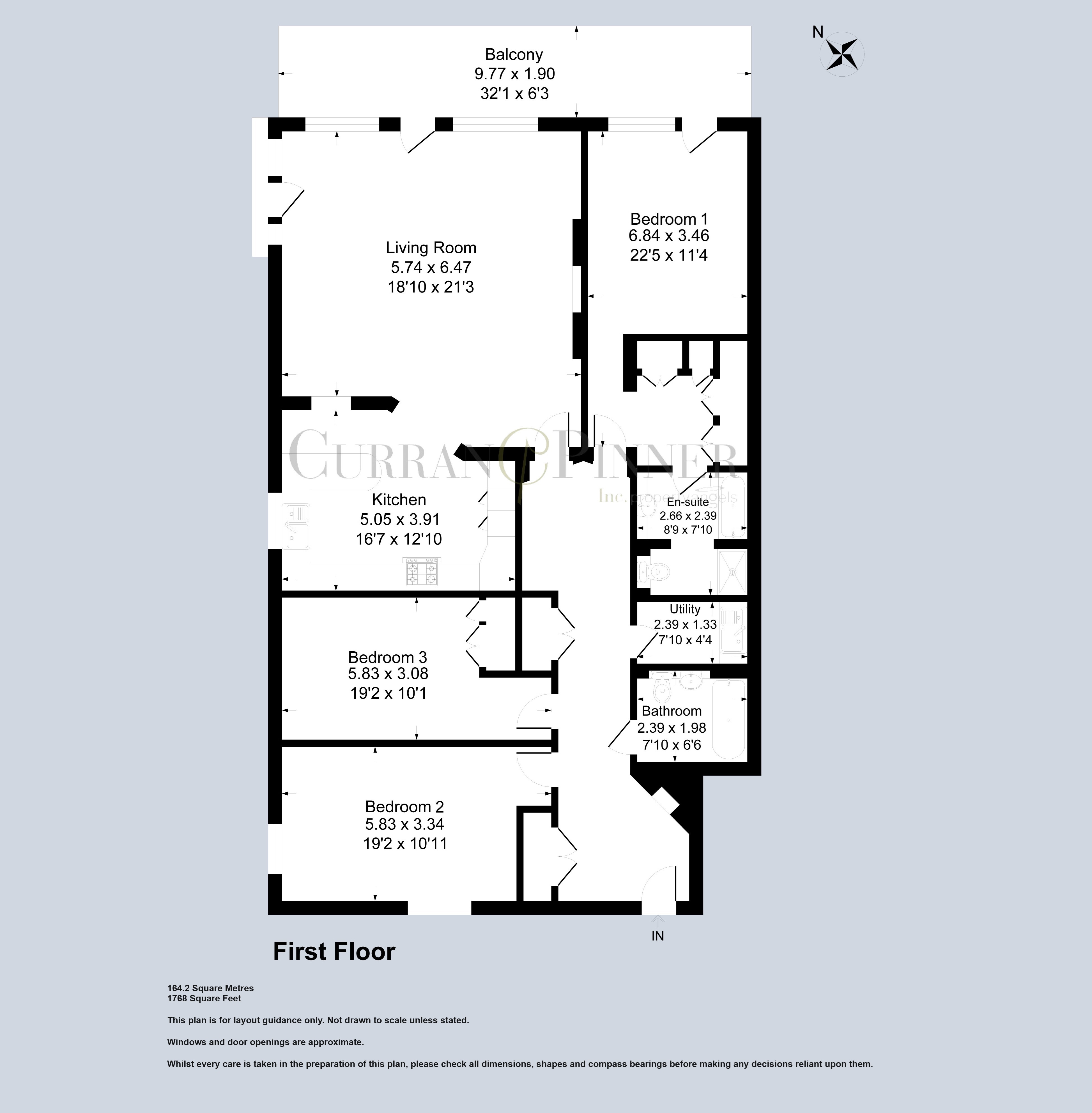 Floorplans For Copers Cope Road, Beckenham, Kent