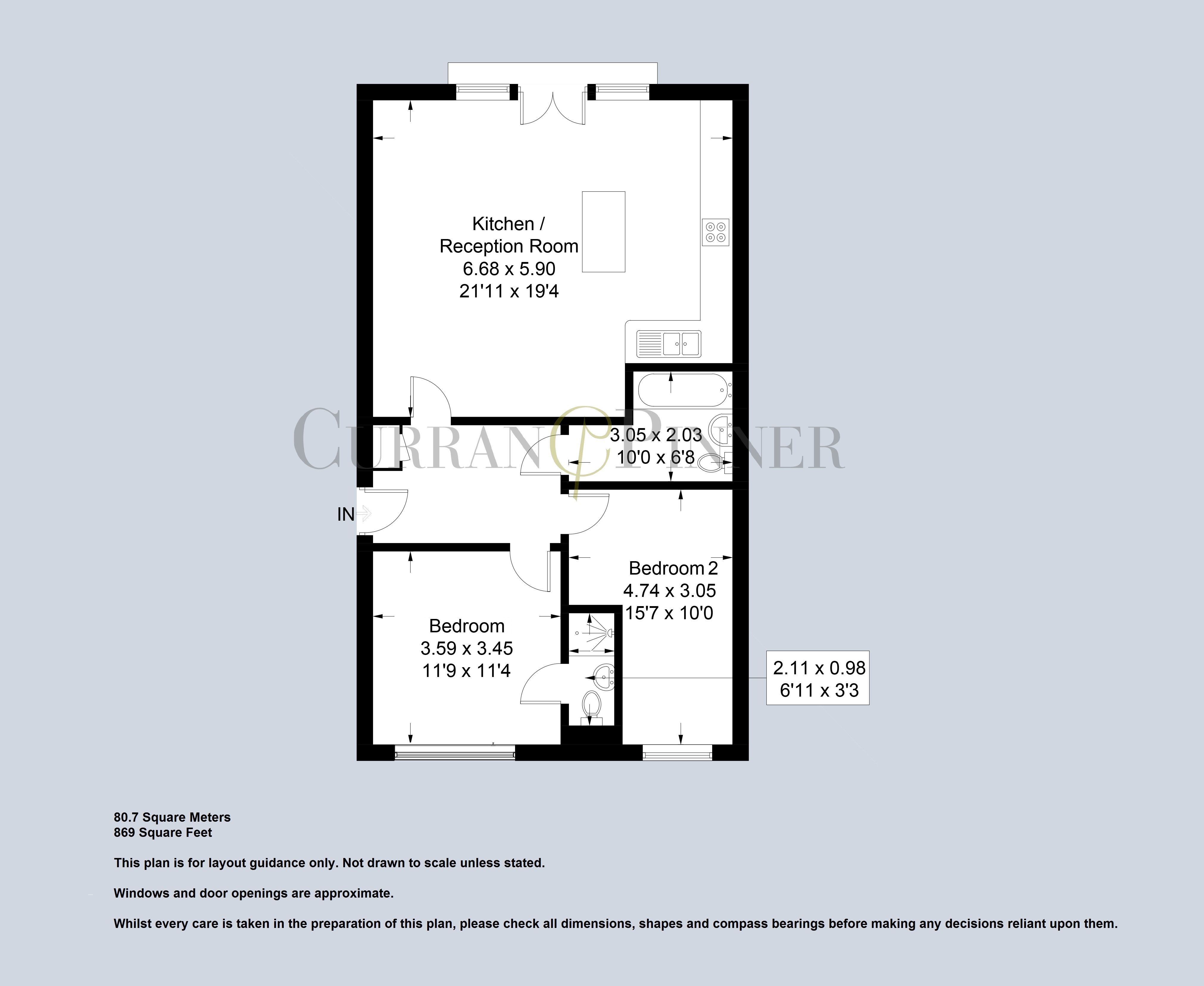 Floorplans For Masons Hill, 48 Masons Hill, BROMLEY, Kent