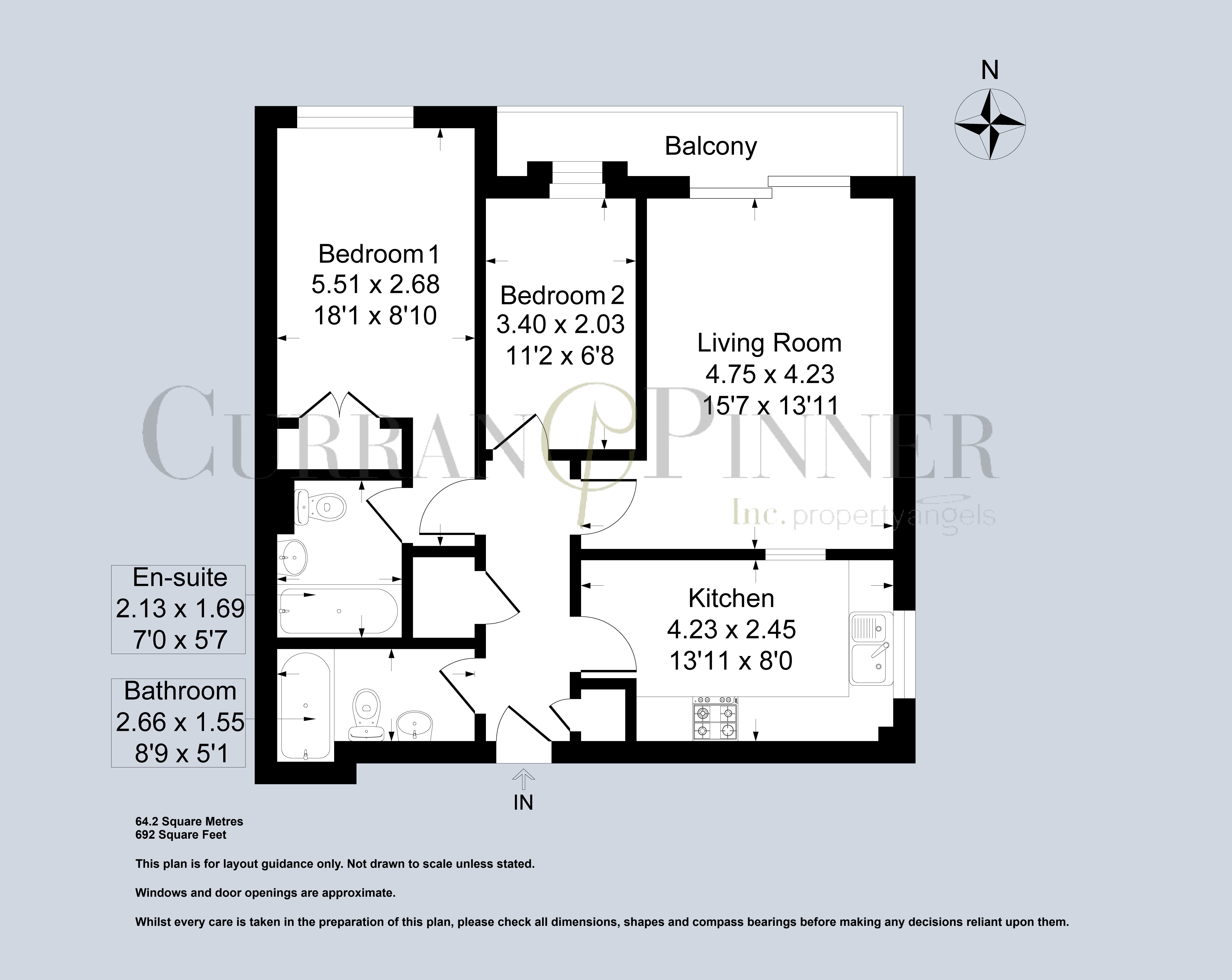 Floorplans For Bromley Road, Beckenham, Kent