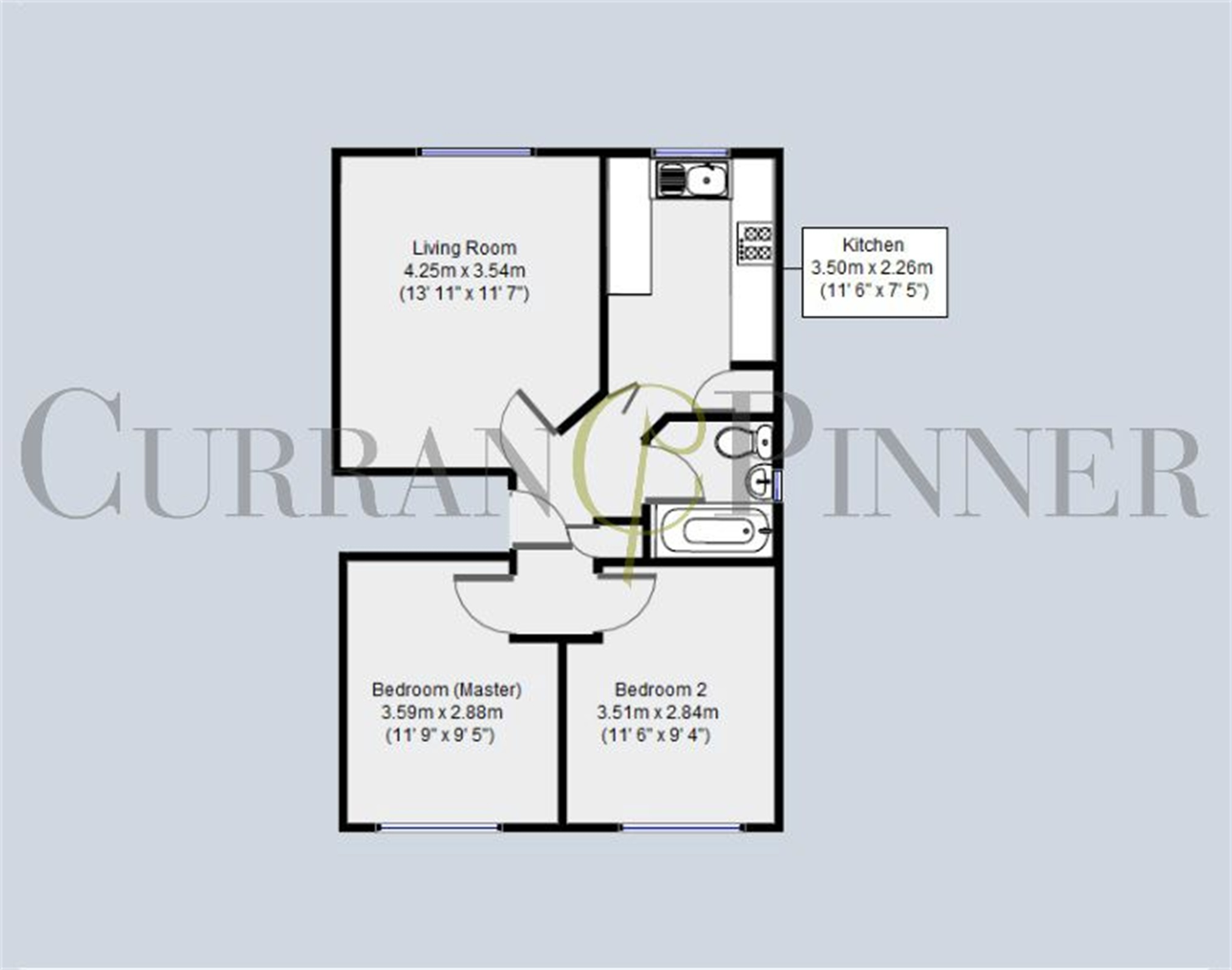 Floorplans For Beckenham Grove, BROMLEY, Kent