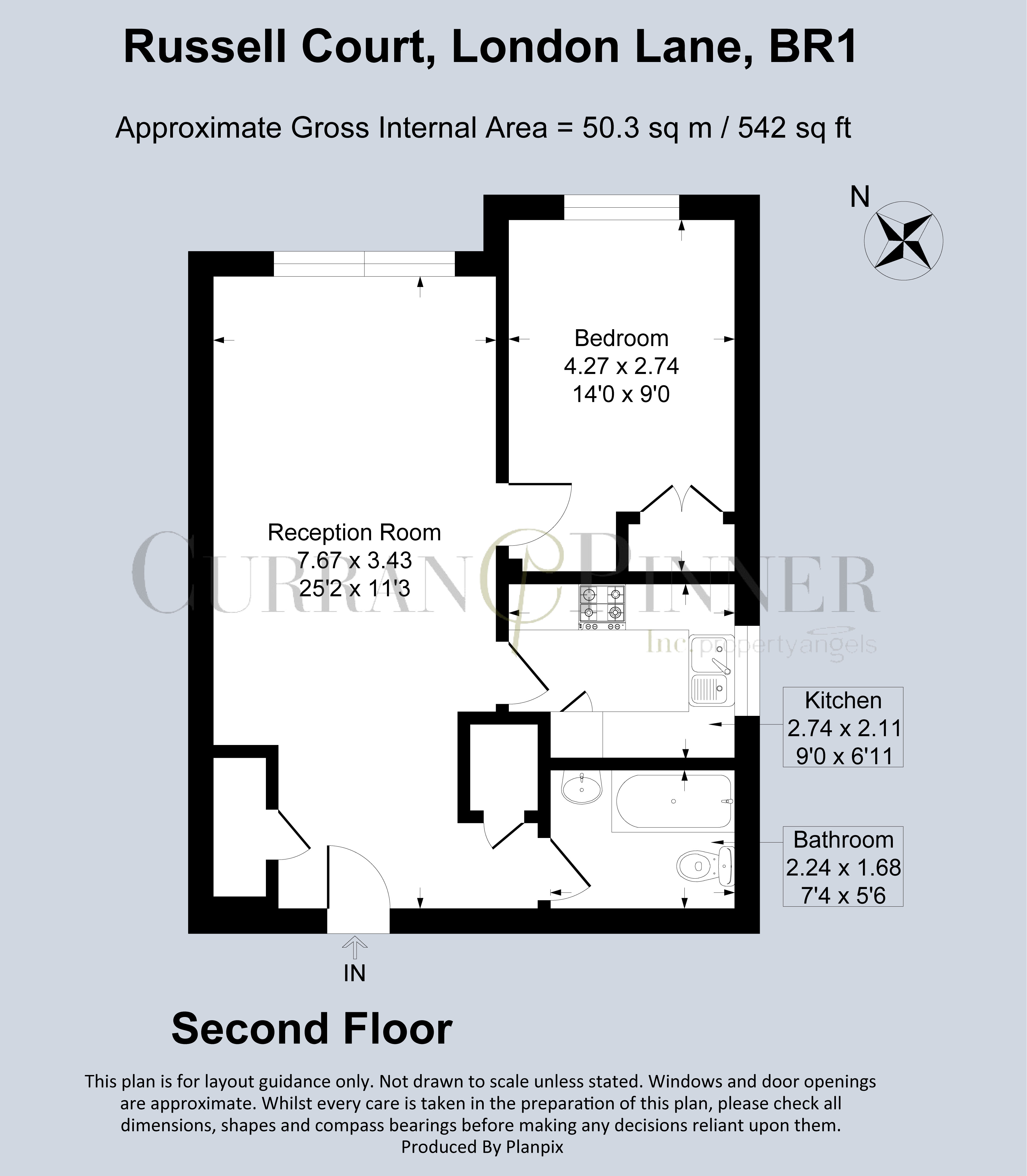 Floorplans For London Lane, 1 London Lane, BROMLEY, Kent