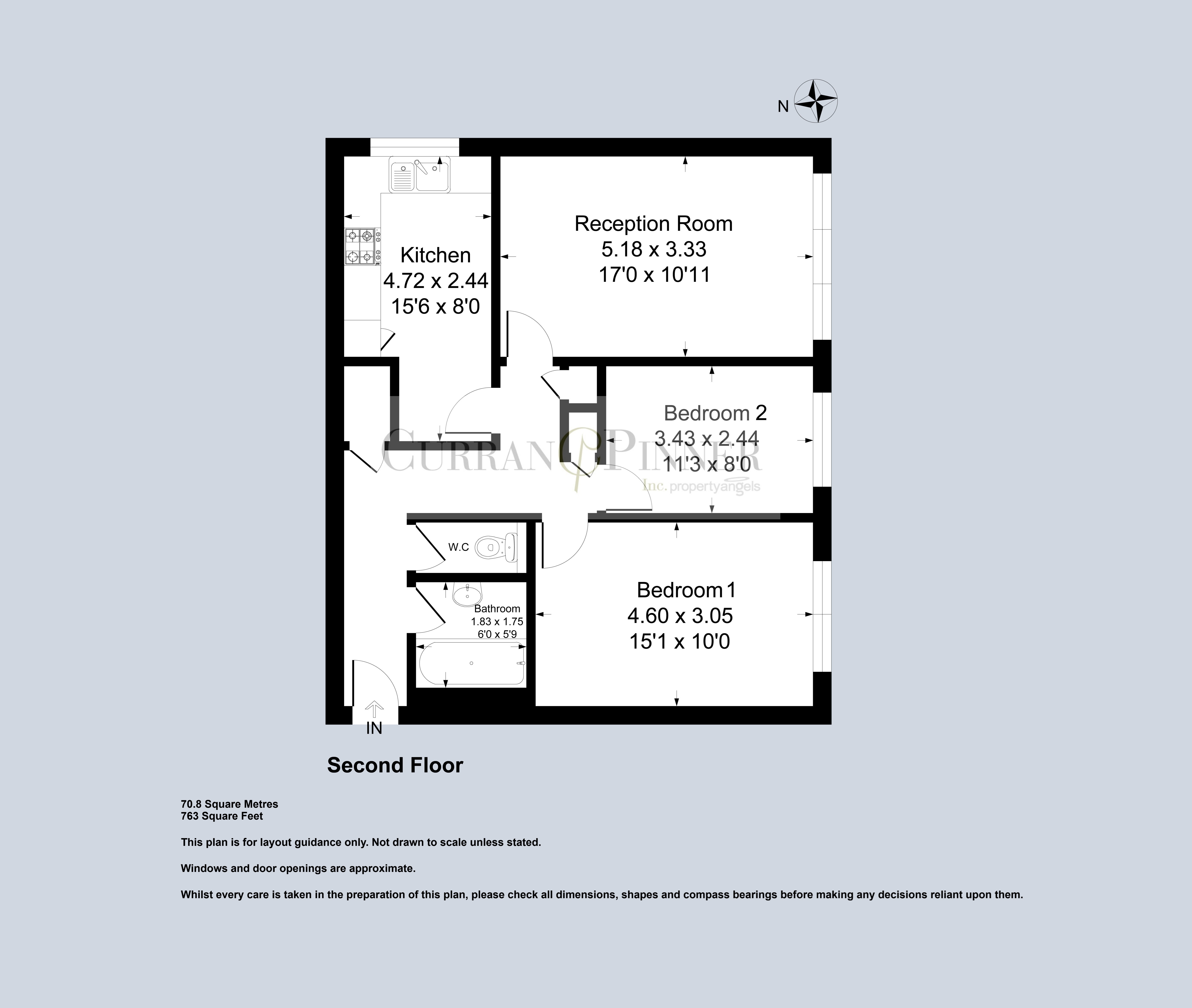 Floorplans For Foxgrove Road, 58 Foxgrove Road, BECKENHAM, Kent