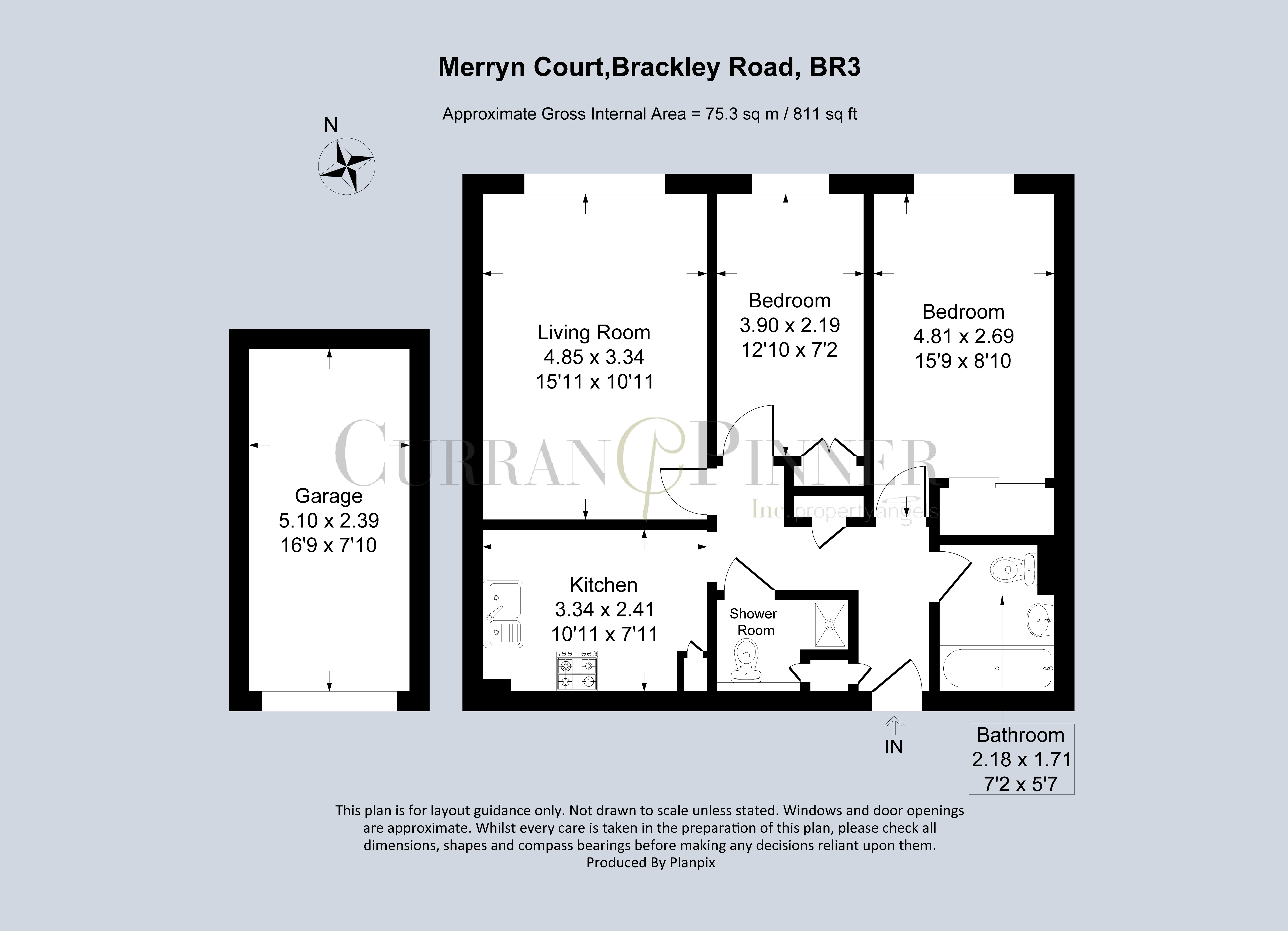 Floorplans For Brackley Road, Beckenham, Kent