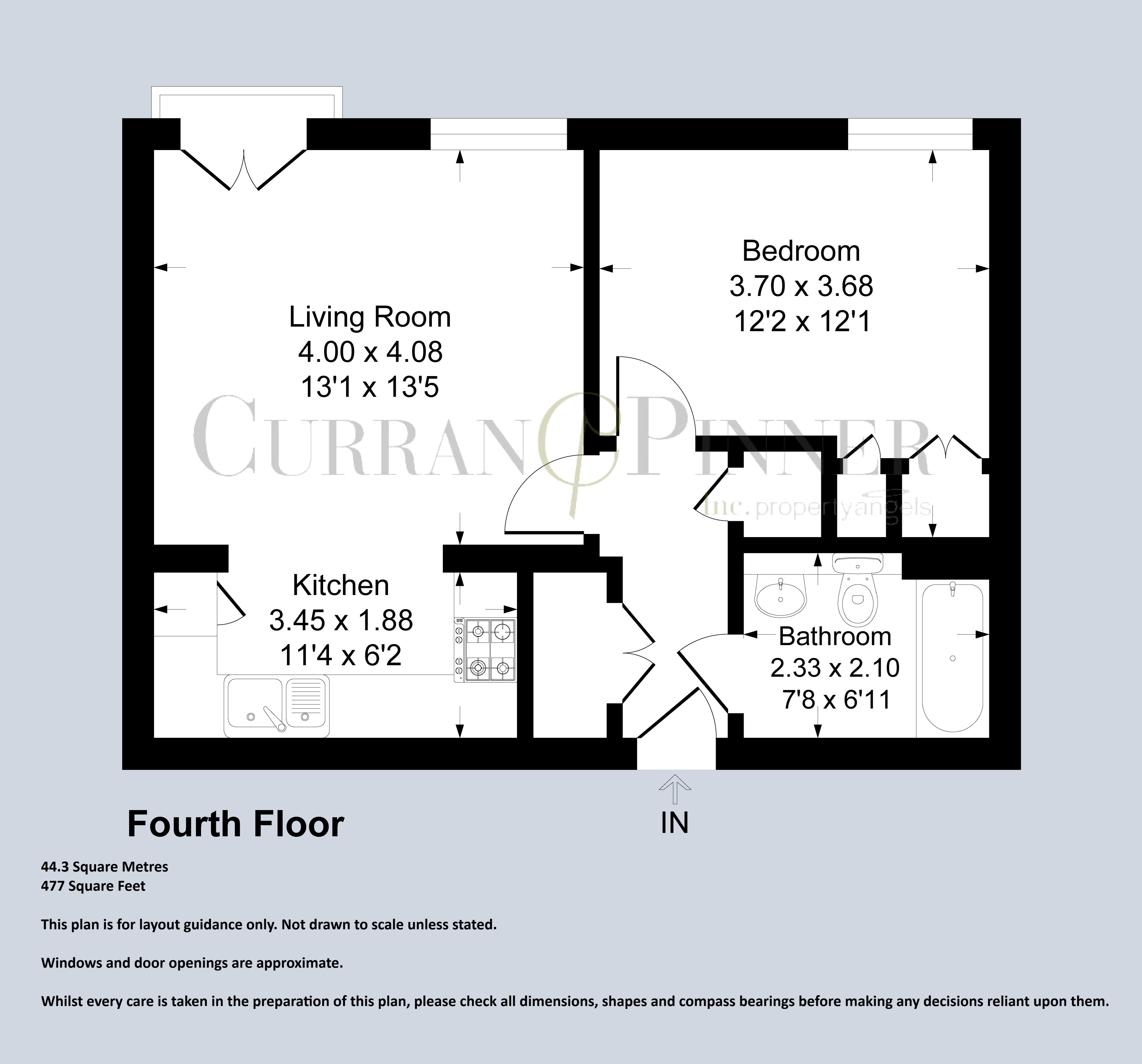 Floorplans For Albemarle Road, 1 Albemarle Road, BECKENHAM, Kent