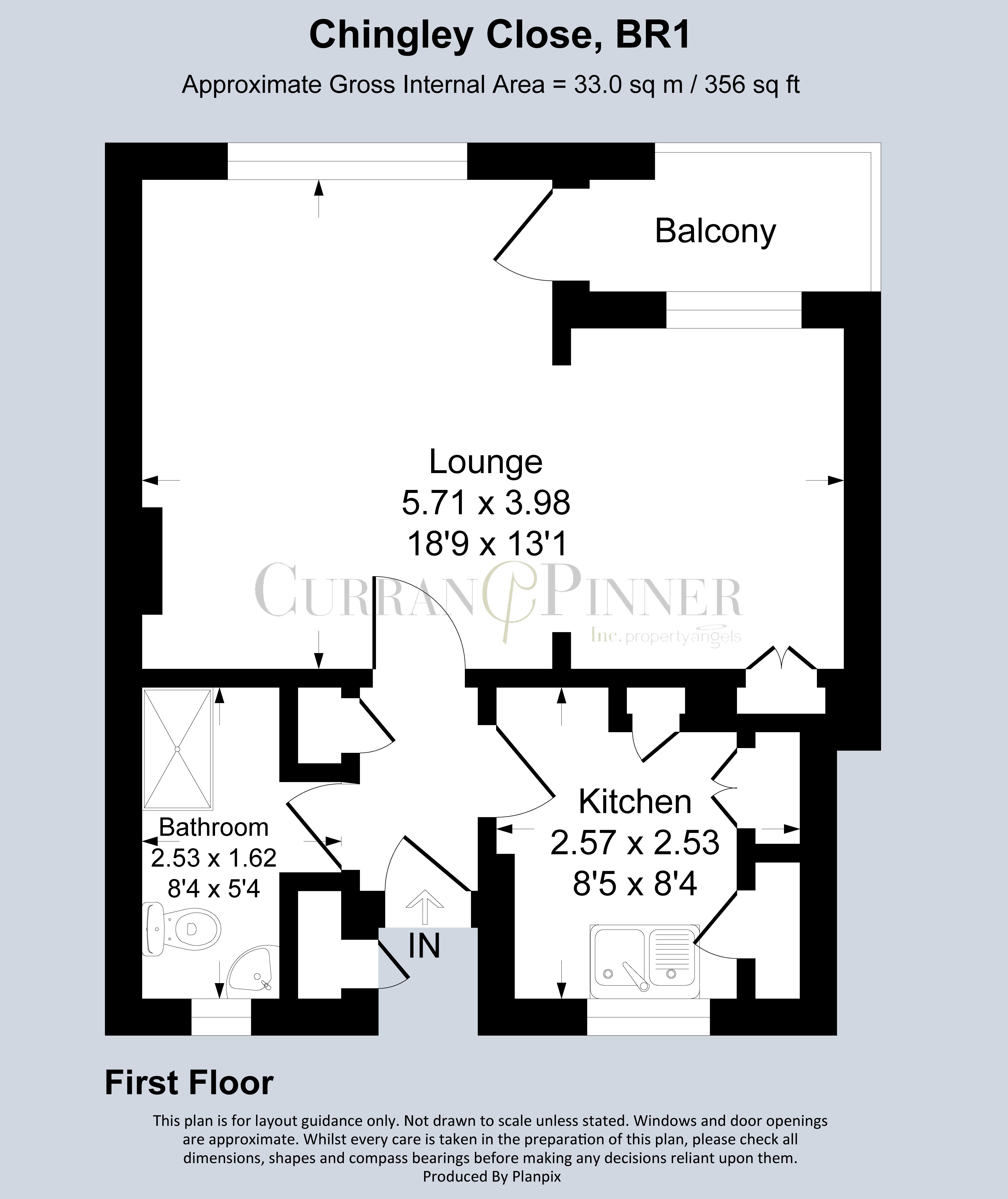 Floorplans For Chingley Close, Bromley, Kent
