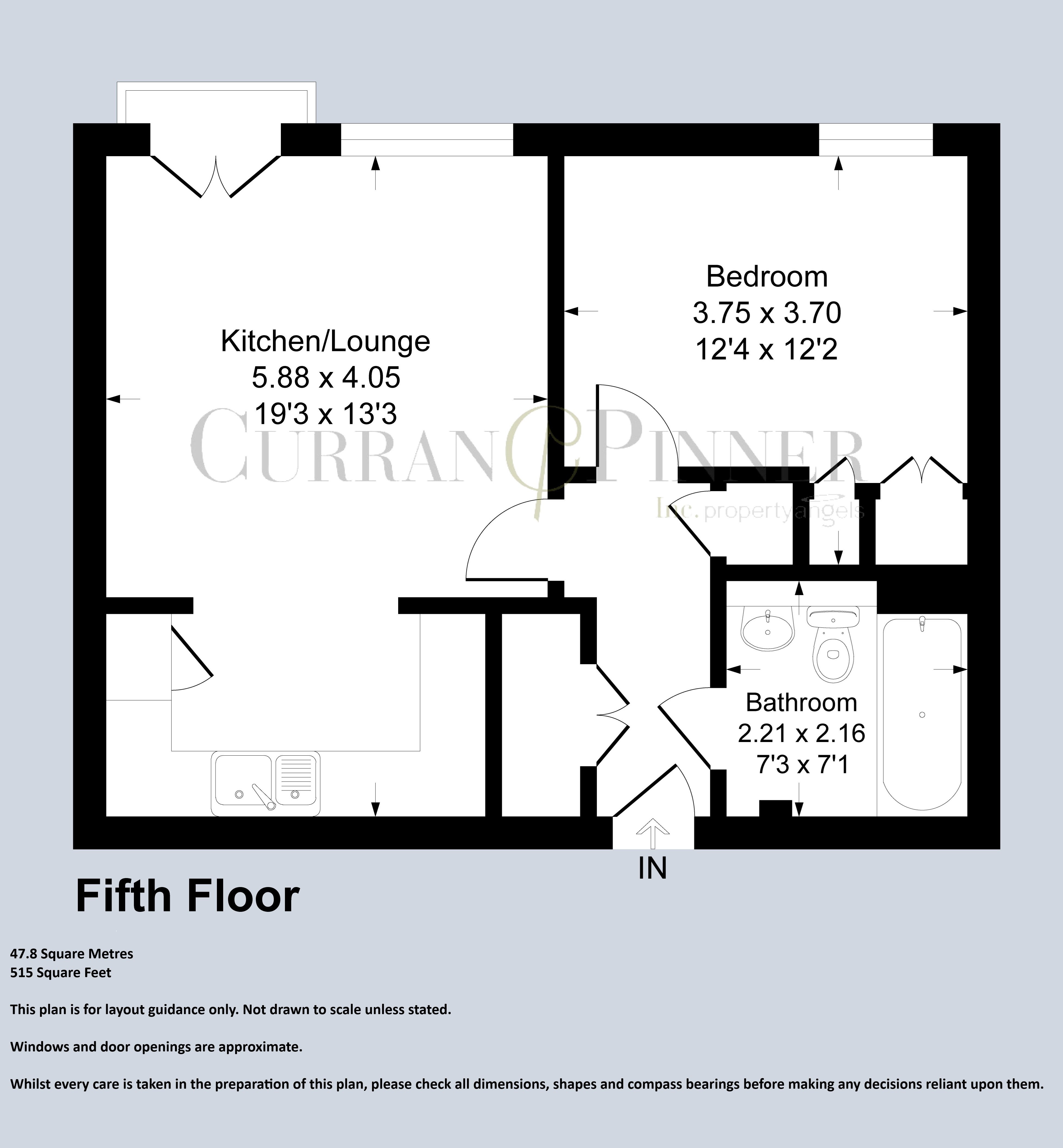 Floorplans For Lait House  1 Albemarle Road, Beckenham, Kent