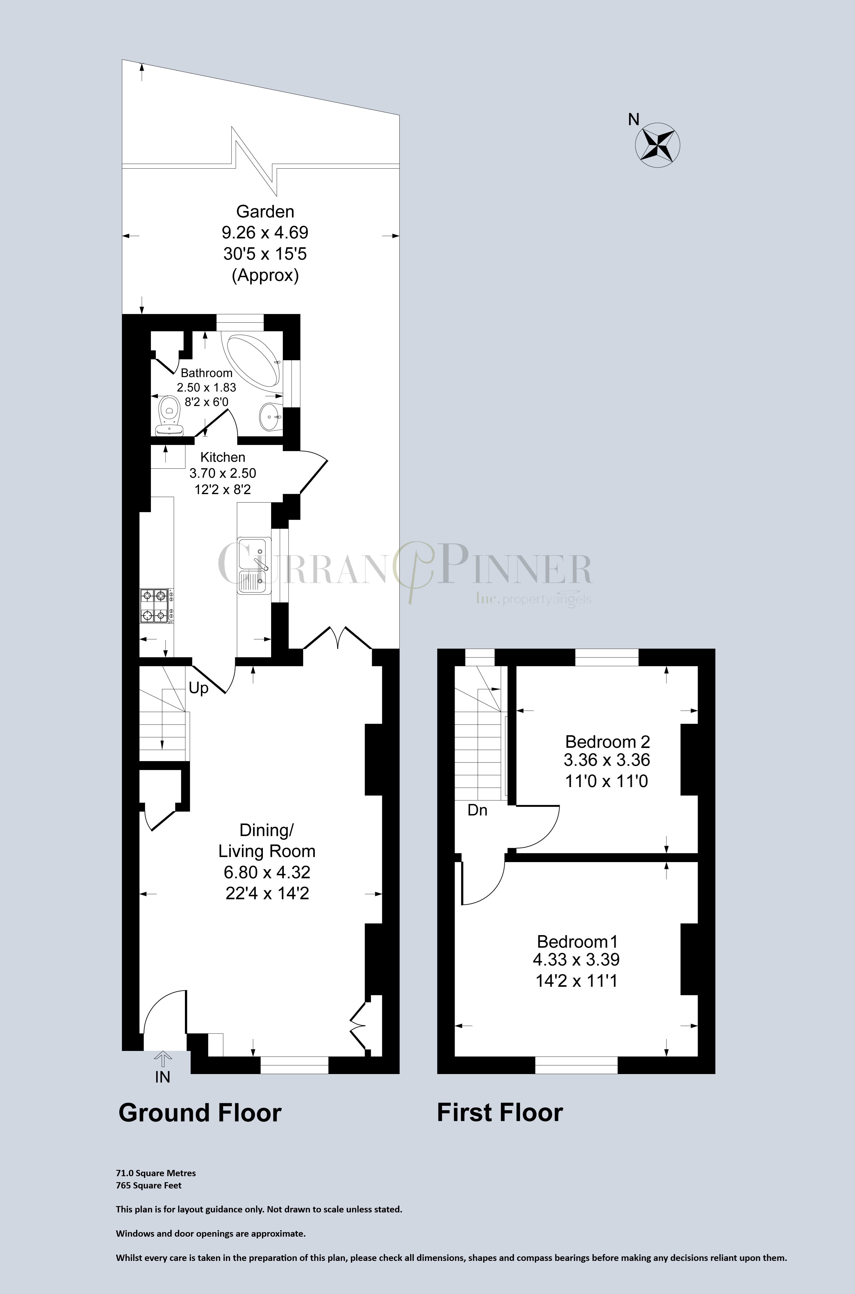 Floorplans For Recreation Road, Bromley, Kent