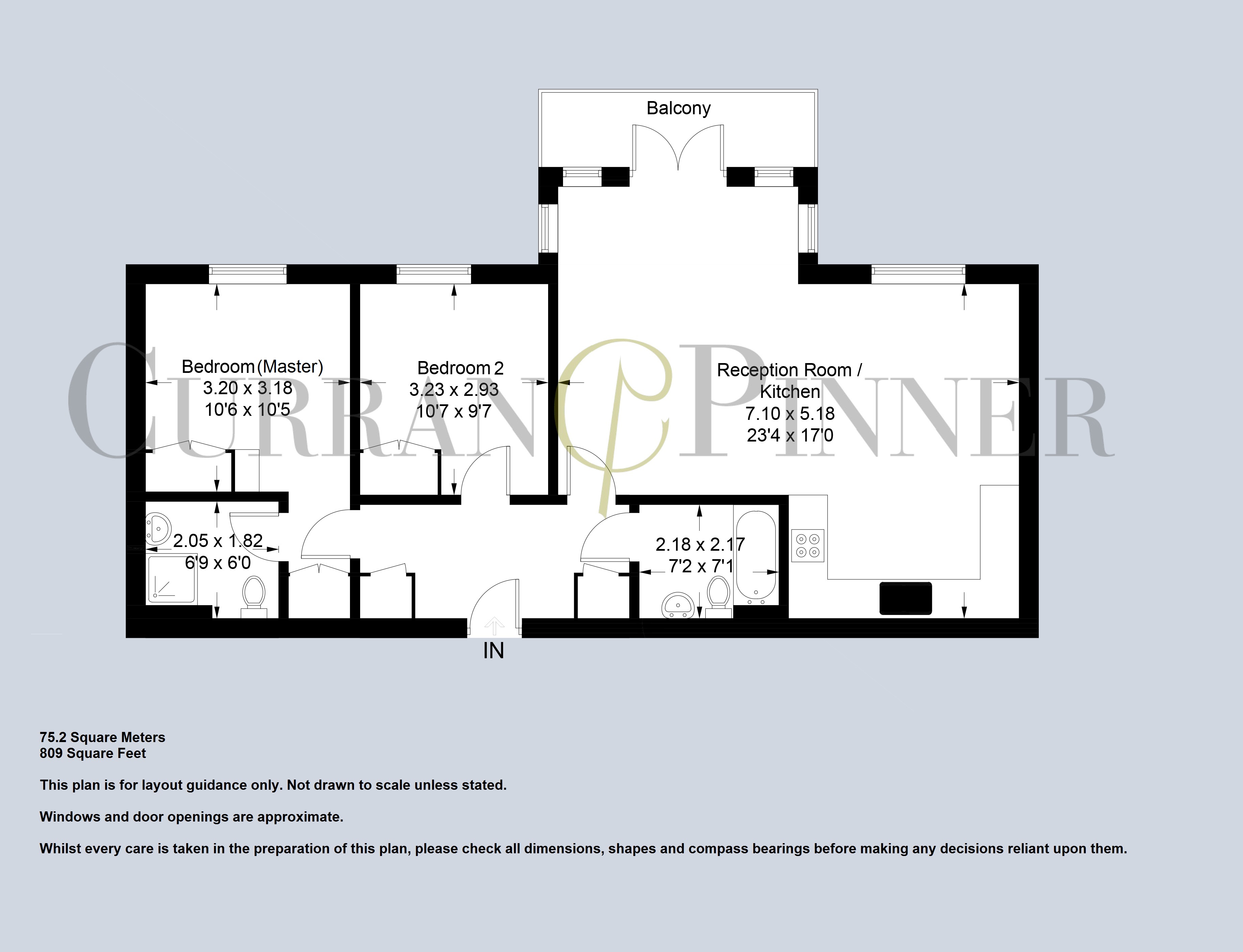 Floorplans For Wheeler Place, Bromley, Kent