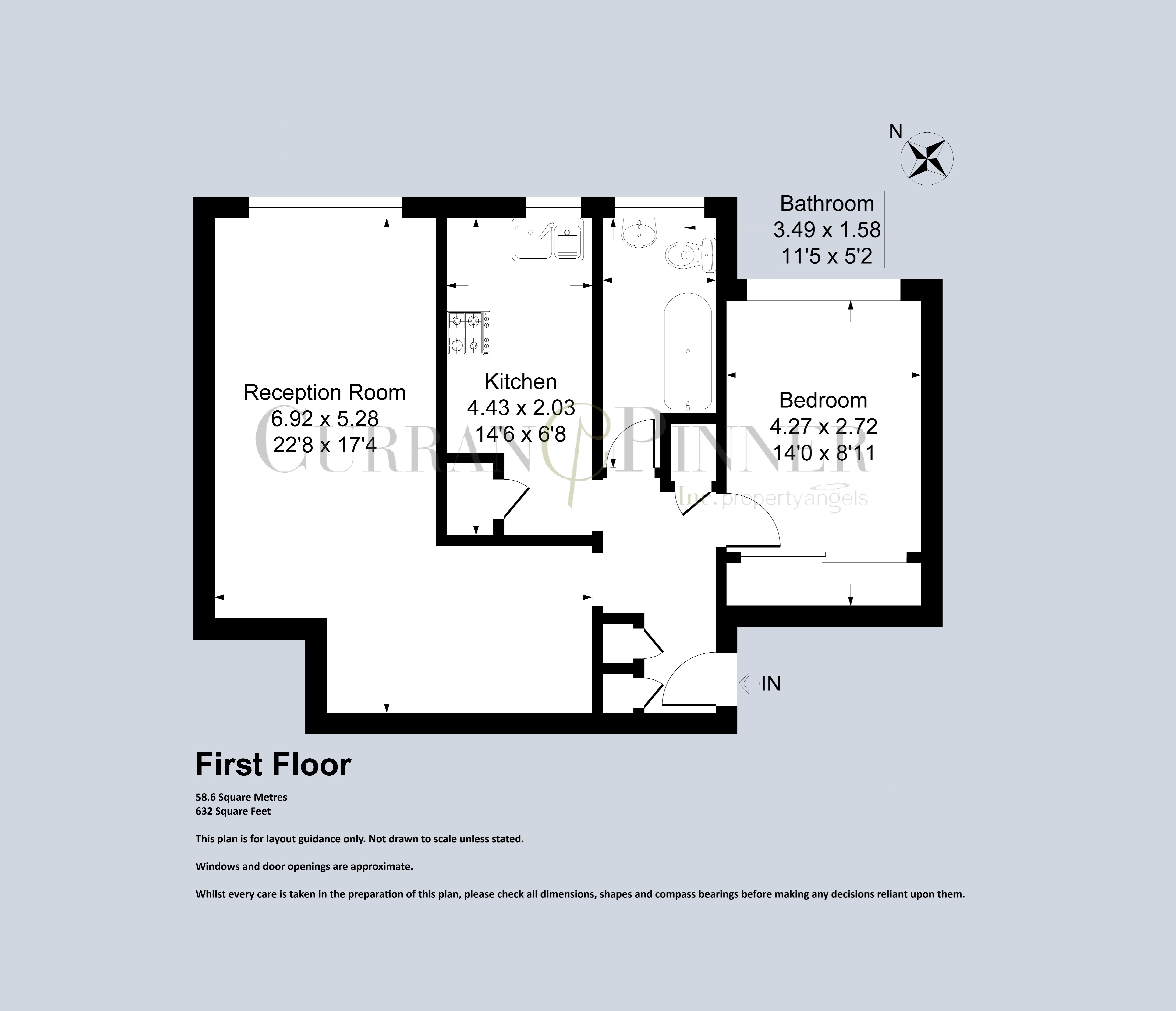 Floorplans For Shortlands Grove, Bromley