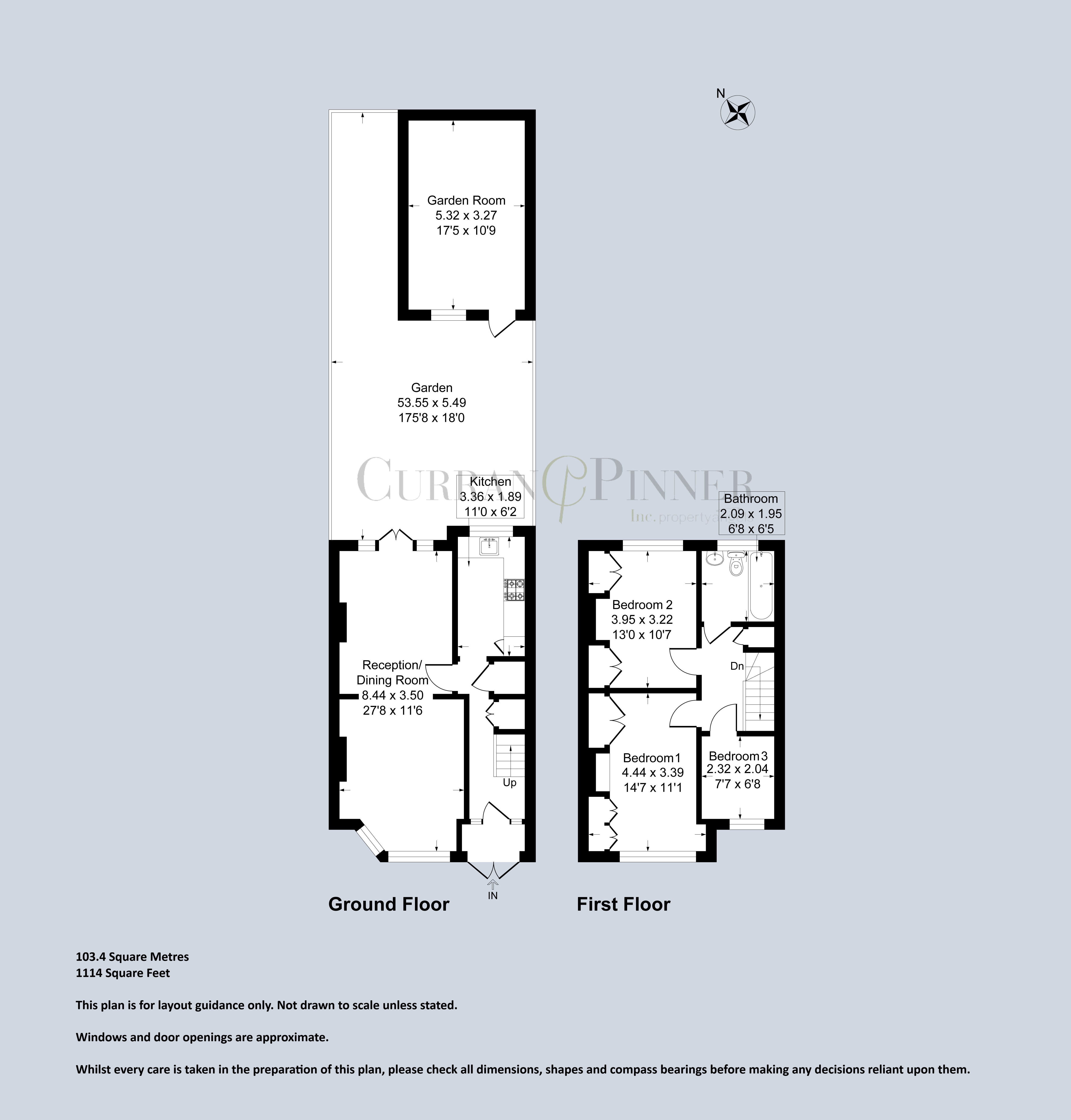 Floorplans For Green Way, Bromley, Kent
