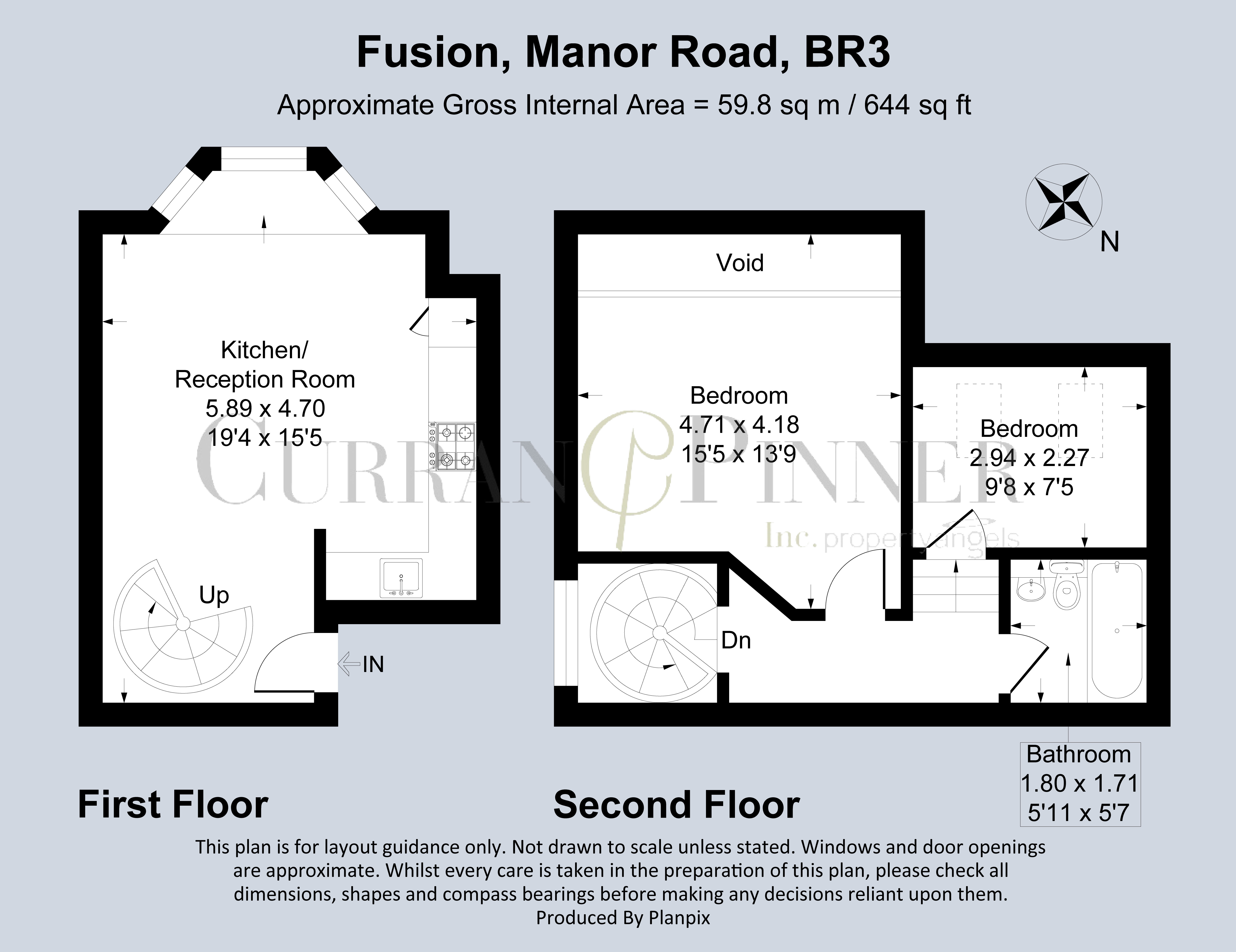 Floorplans For Manor Road, 31 Manor Road, BECKENHAM, Kent