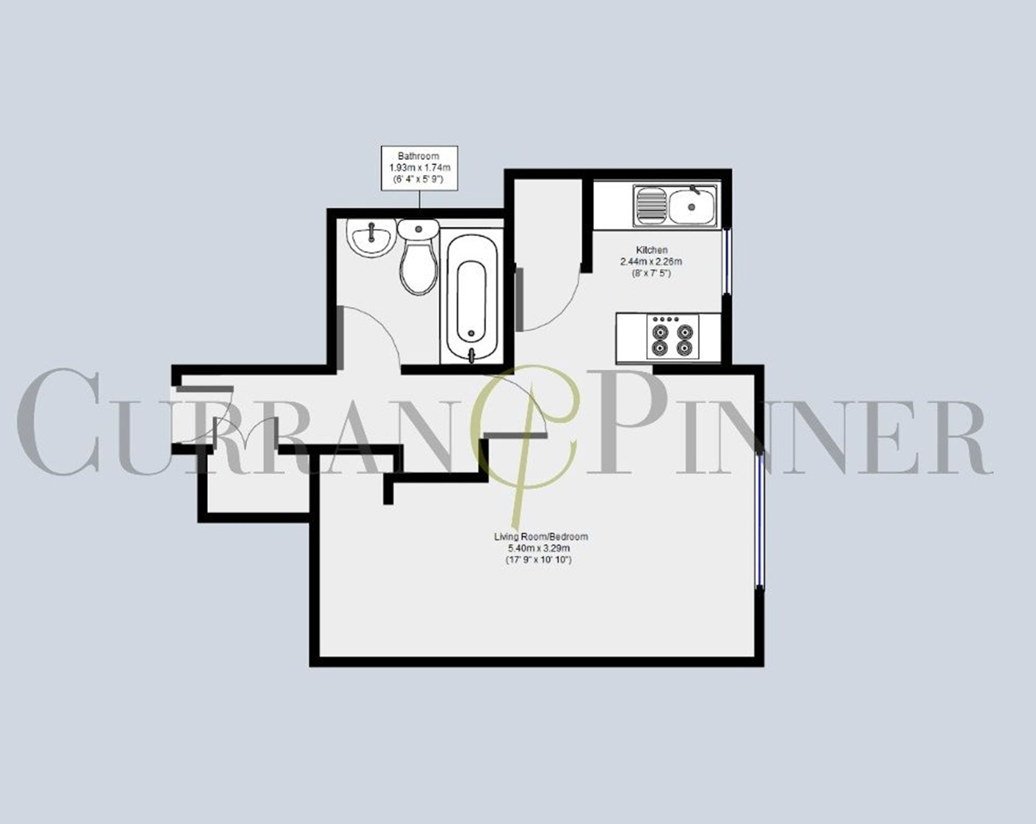 Floorplans For Porchester Mead, BECKENHAM, Kent