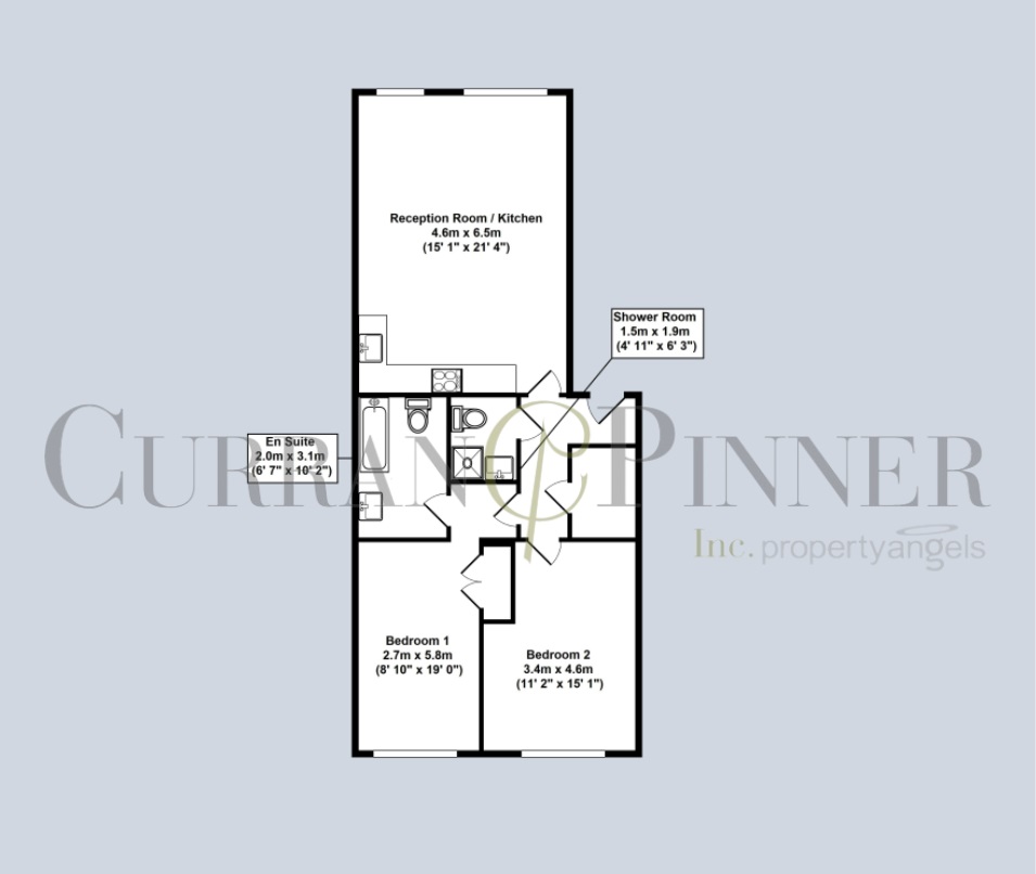 Floorplans For Albemarle Road, 1 Albemarle Road, BECKENHAM, Kent