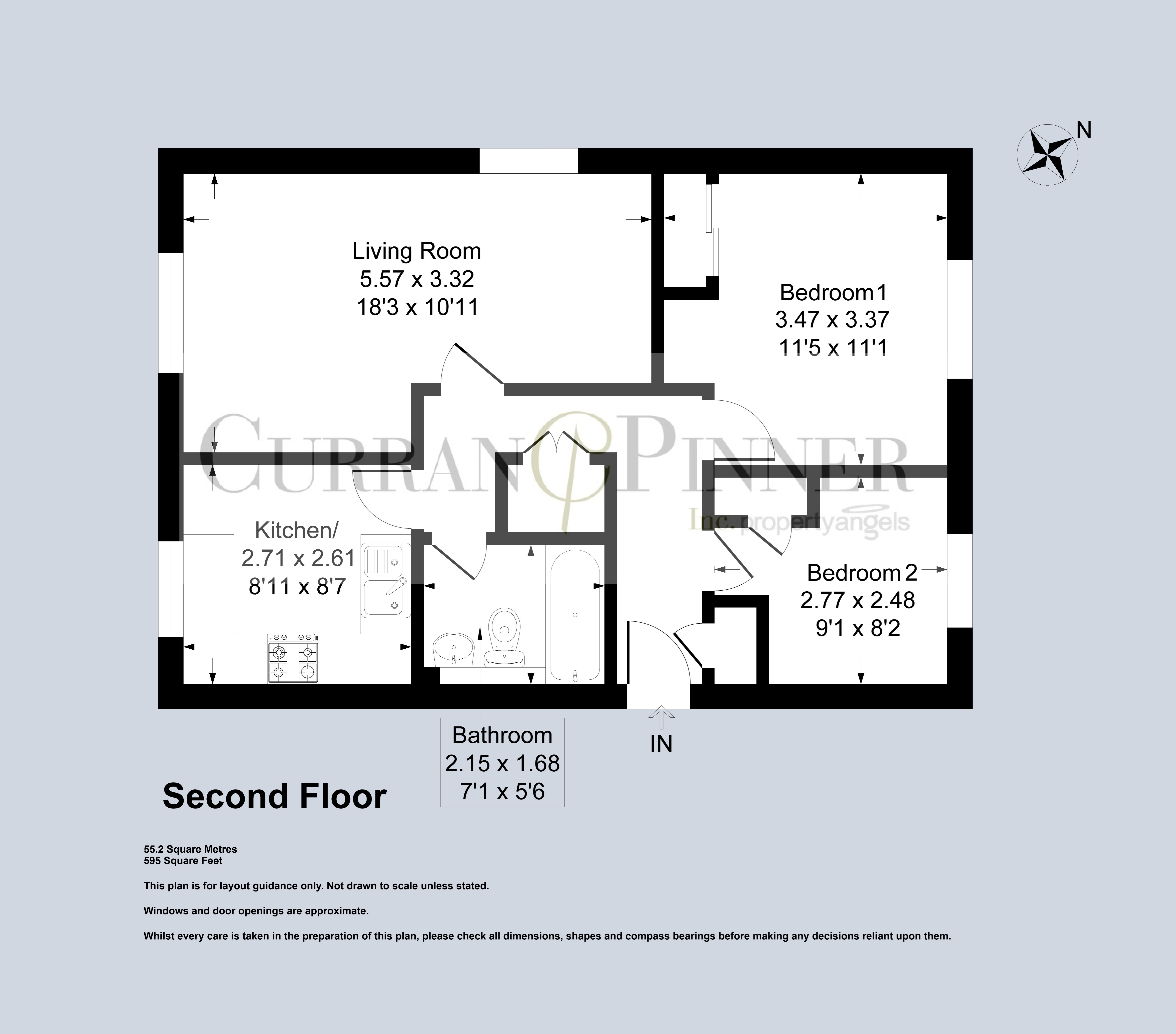 Floorplans For Hanson Close, Beckenham, Kent