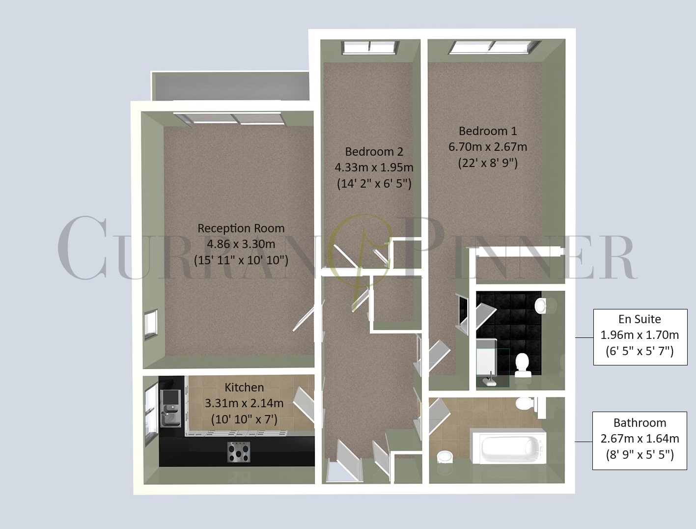 Floorplans For Brackley Road, 19 Brackley Road, BECKENHAM, Kent