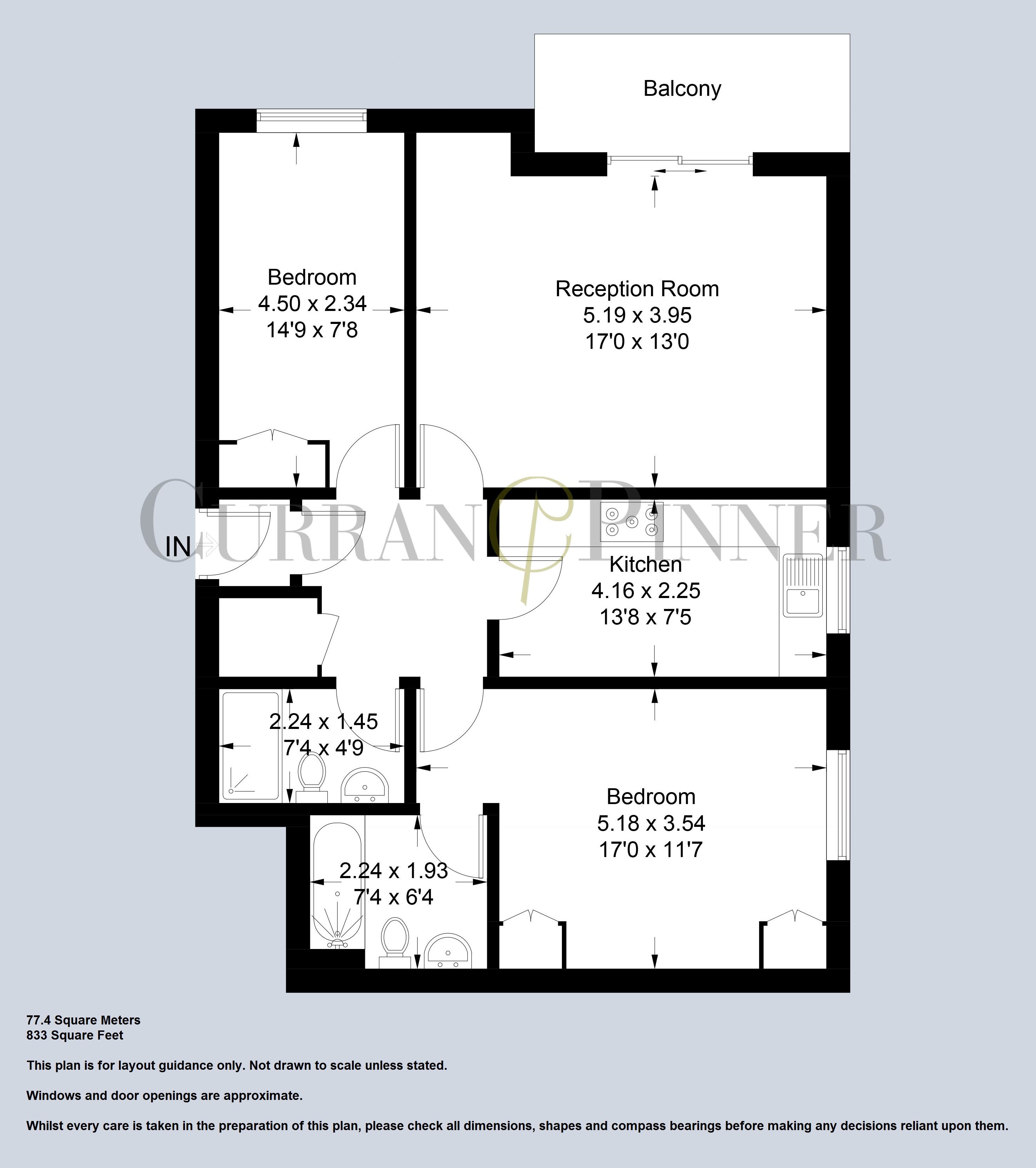 Floorplans For Rectory Road, Beckenham, Kent